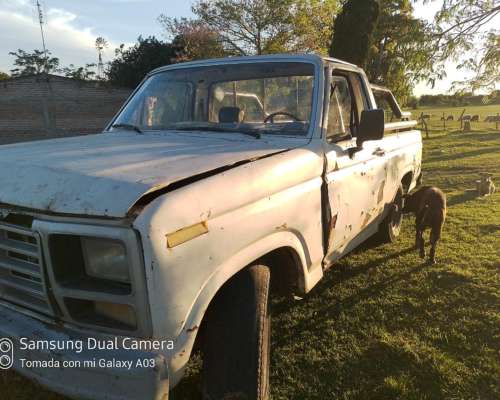 Ford F100 con Deutz