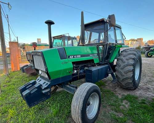 Deutz AX 120- año 1990 -doble Embrague