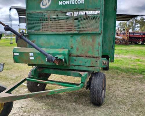 Acoplado Forrajero Montecor de 14 M