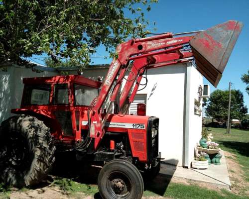 Tractor Massey Ferguson 1175