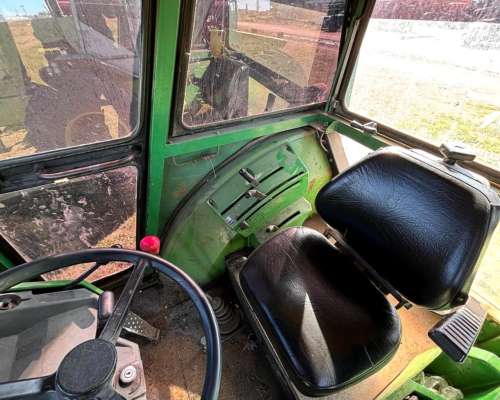 John Deere 2800 Motor Zetor