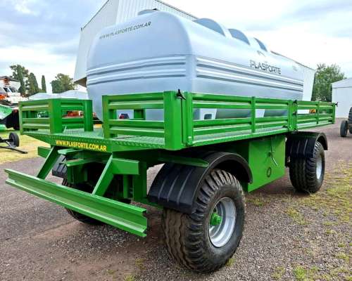 Tanque de Apoyo Plasforte 4500 L Nuevo