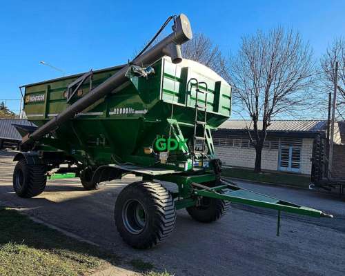 Acoplado Semilla Fertilizante 22 TN C/balanza. Montecor