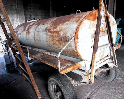 Tanque de Combustible Gentili 3000lts con Bomba