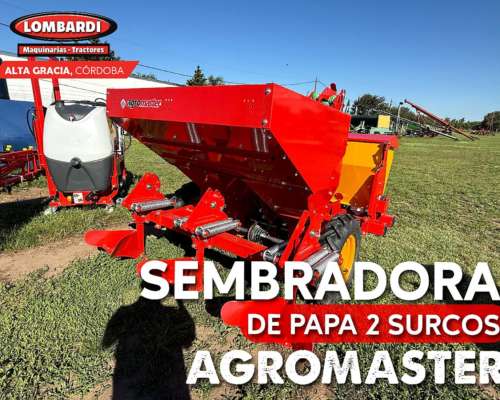 Sembradora de Papa 2 Surcos Nueva Agromaster