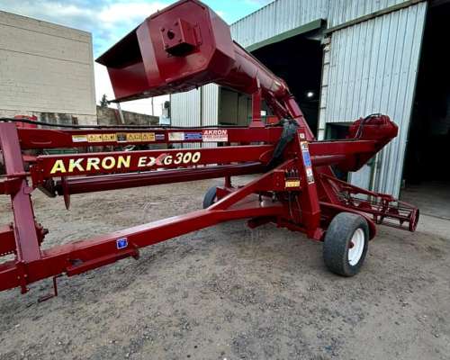 Extractora de Granos Akron EXG300