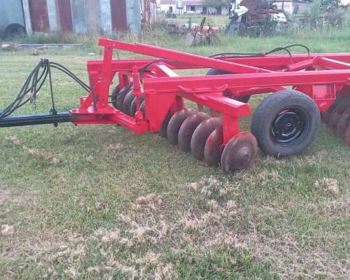 Rastra de 24 Discos Tatu