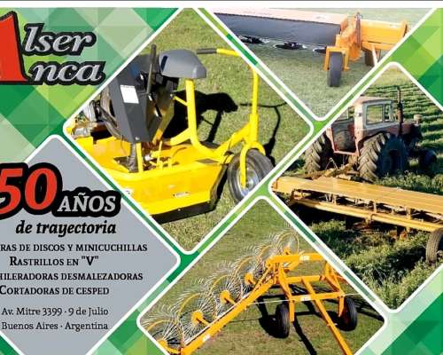 Rastrillo en V de 16 Estrellas Alser Anca