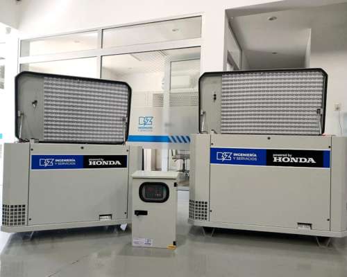 Grupo Electrógeno 10 KVA Trifásico Honda Cabinado Automático