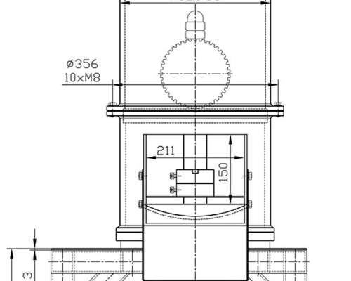 Pelletizadora. Solo Planos para Manufactura del Equipo.