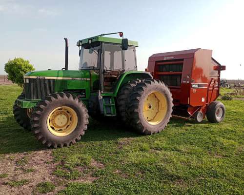John Deere 7500, con Climatizador