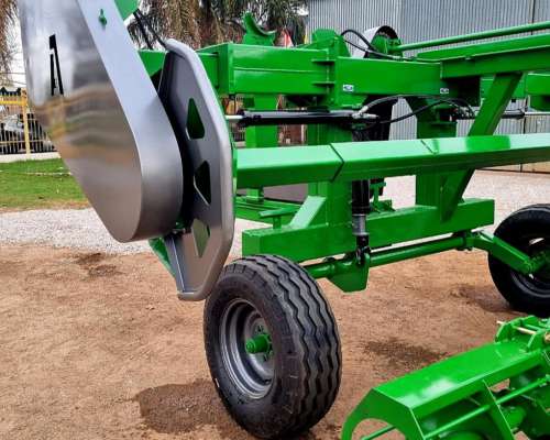 Extractora Cargadora de Granos EC 323 Agroar
