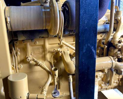 Generador Industrial Caterpillar 320kva