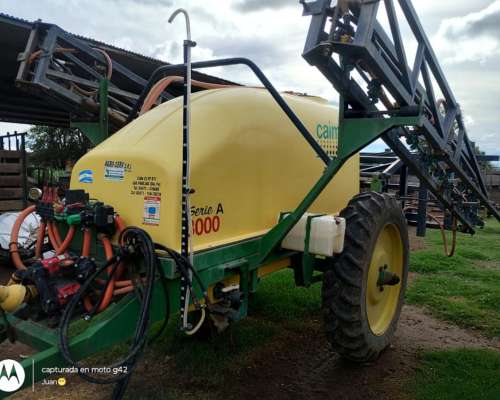 Fumigador Caiman 3000. Serie A. año 2008.