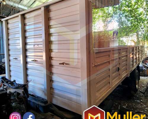 Carroceria Baranda Volcable Sthal Modelo 2025