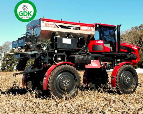 Fertilizadora Autopropulsada F5000/ 5000 Lts. Ombu