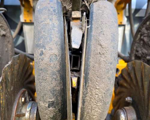 Sembradora AIR Drill Agrometal ADX de 45 a 19 cm