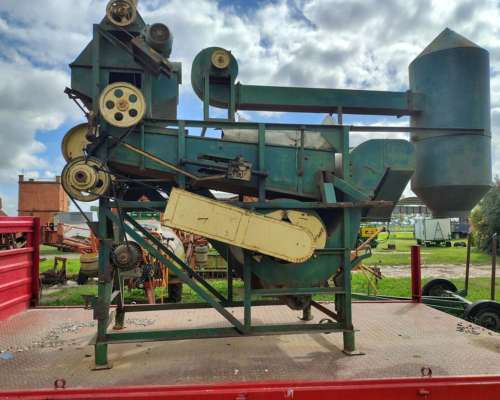 Clasificadora de Semilla. con Viento