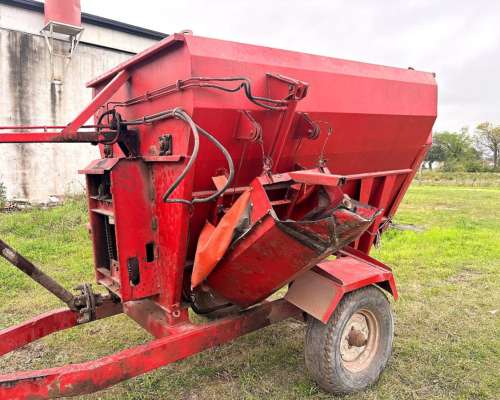 Mixer Horizontal Marca Comofra
