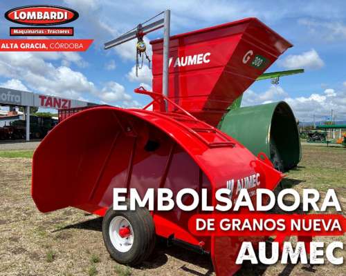 Embolsadora de Granos Aumec Nueva Disponible