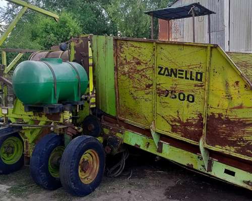 Embolsadora de Forrajes Zanello