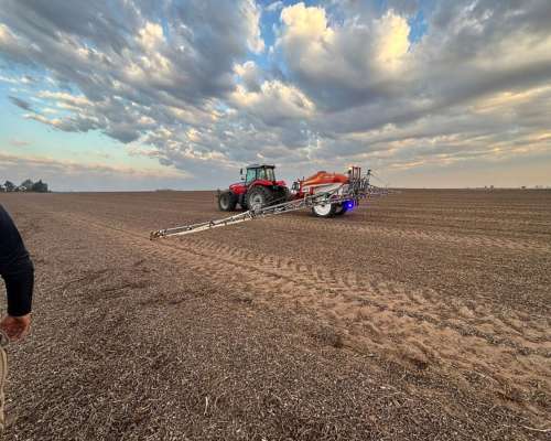 Fumigador Cinal-for, Tango 3200 Litros. año 2018. Impecable