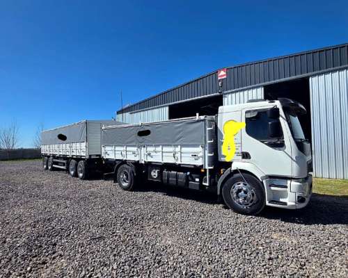 Volvo VM 330 Escalable Inmaculado