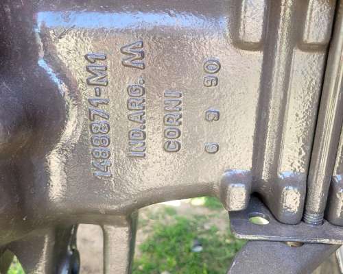 Tractor Massey Ferguson 1195 L año 1990 Real