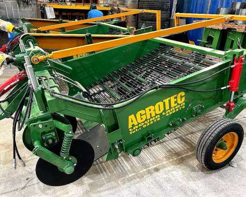 Cosechadora de Papa 2 Surcos Agrotec Cheques sin Interés