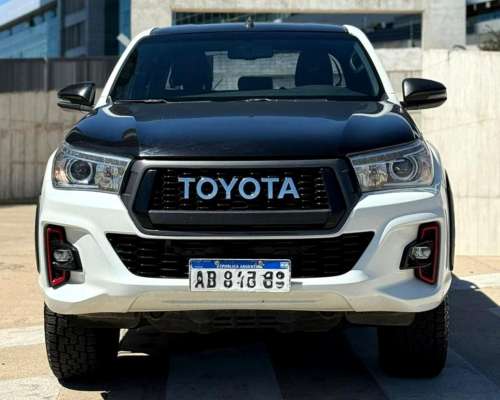 Toyota Hilux 2.8 CD 4X4 TDI Gr-s 177cv 2019 Diesel U$35.599