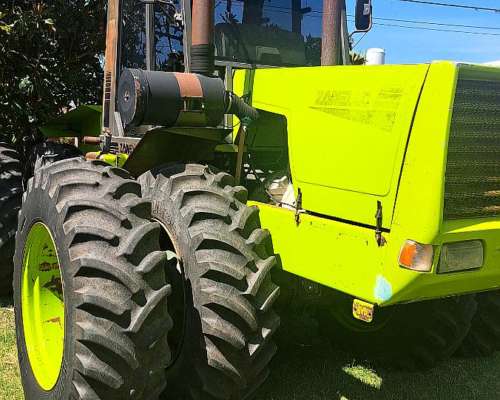 Tractor Zanello 500 C Articulado.