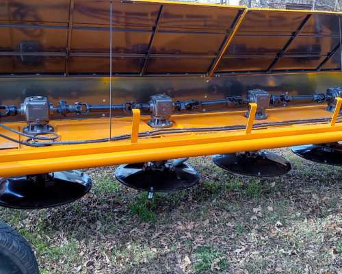 Segadora MAX 4004 - 4 Mts de Corte - Cardanica Alser Anca