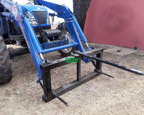 Pala Frontal sin Paralelogramo Viki 2.5 el Crespin