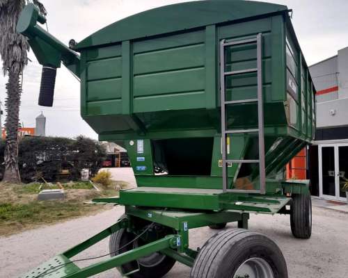Acoplado Semillero Gimetal 18m