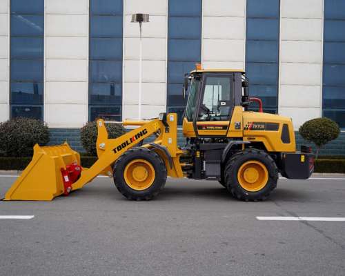 Pala Cargadora TK938 100hp
