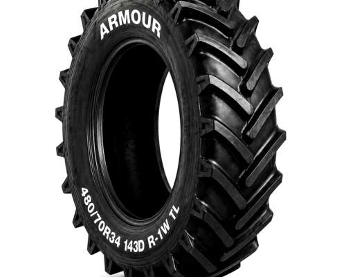 Cubierta Agrícola Armour 480/70r34 143d R-1w TL