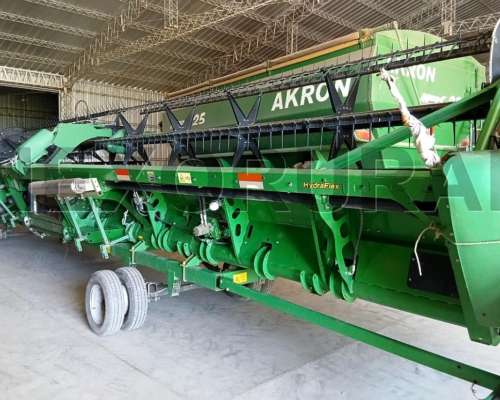 John Deere S670, Drapper 40, ST, Piloto y Prodrive