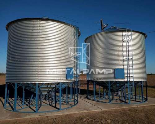 Silos Aéreos (almacenaje). Fertilizante y Balanceado
