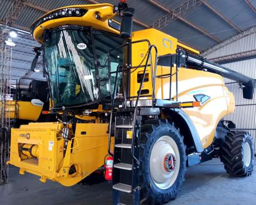 Cosechadora New Holland CR 6