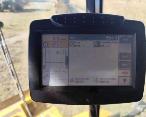 Cosechadora New Holland CR 9060 - 2015