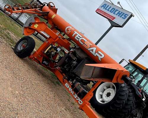 Extractora de Grano Autonoma TEC SAR
