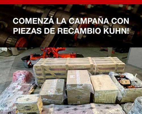 Repuestos Originales Segadoras Kuhn/mainero