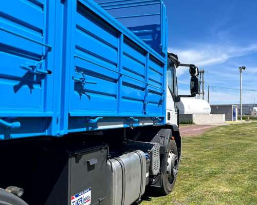 Carrocería Tigri Vuelco Bilateral