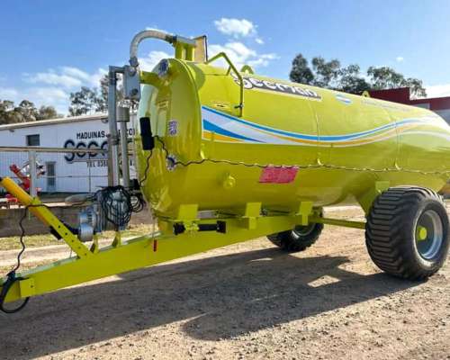 Estiercolera Secman BV 10.000 de 14 Mts de Ancho de Trabajo