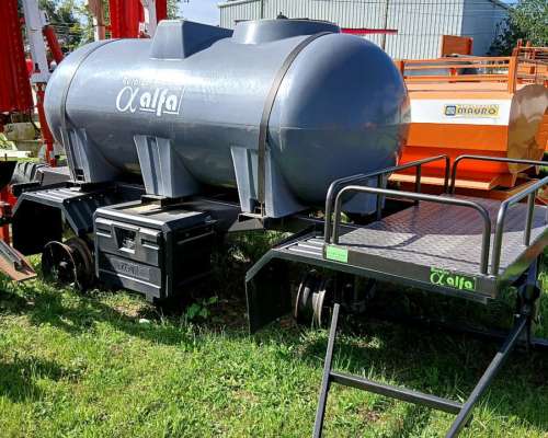 Acoplado Tanque Alfa 3400