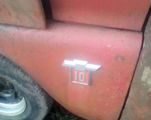 Chevrolet C10 año 1965 Ideal Proyecto