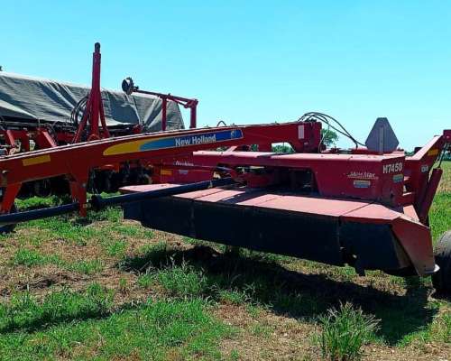 Segadora New Holland 7450 - 2019