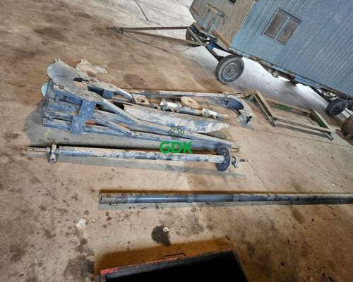 Pateador de Maiz Caido Hidraulico para Maicero de 16 Surcos