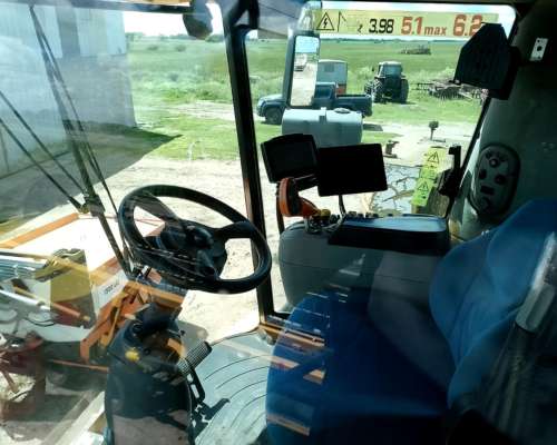 Cosechadora New Holland, CR 9060, año 2009, Draper 35