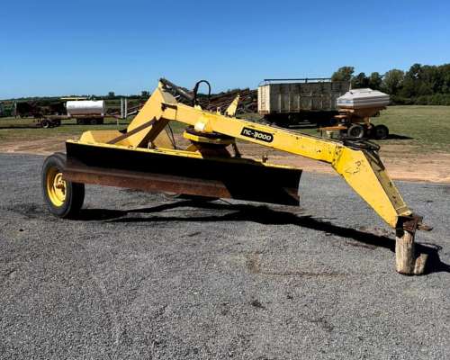 Niveladora Cerutti Modelo NC3000